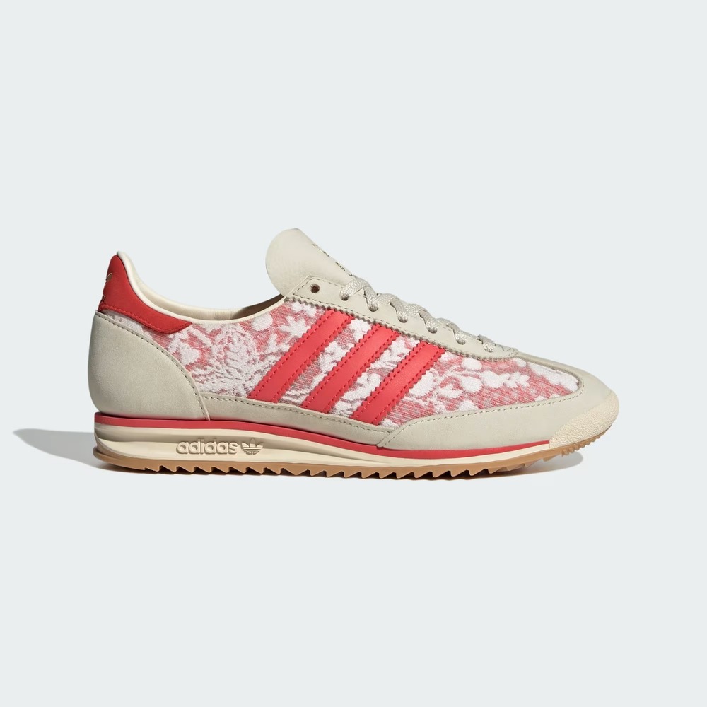 8W - [NEW] Women's adidas SL‎ 72 OG Shoes 'Liberty London' White JS1311